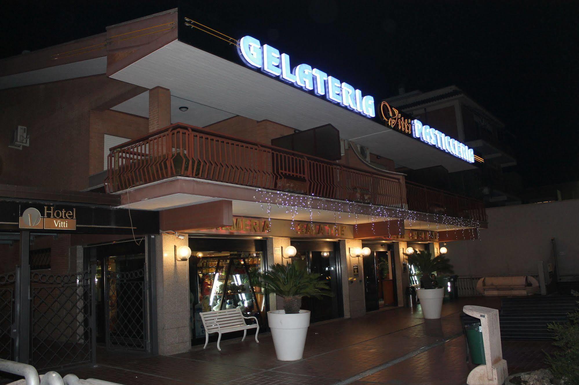 Hotel Vitti Rome Exterior photo
